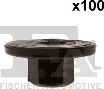FA1 11-70009.100 - Clip, trim / protective strip car-mod.net