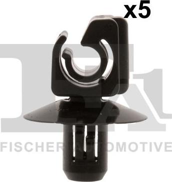 FA1 13-40031.5 - Clip, trim / protective strip car-mod.net