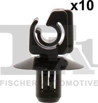 FA1 13-40031.10 - Clip, trim / protective strip car-mod.net