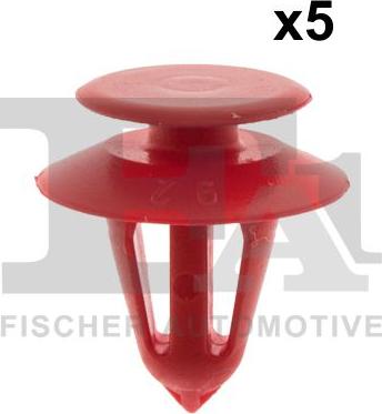 FA1 12-40005.5 - Clip, trim / protective strip car-mod.net