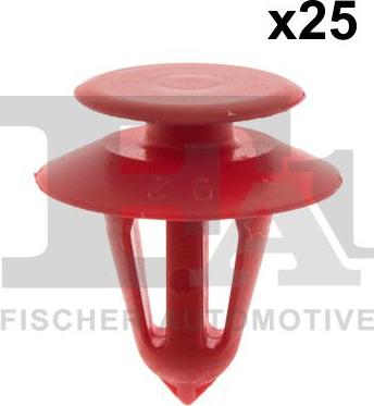 FA1 12-40005.25 - Clip, trim / protective strip car-mod.net