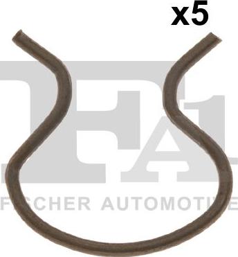 FA1 12-40025.5 - Clip, trim / protective strip car-mod.net