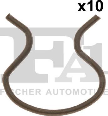 FA1 12-40025.10 - Clip, trim / protective strip car-mod.net