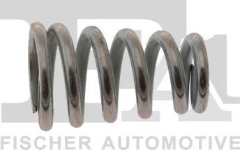 FA1 125-907 - Spring, silencer car-mod.net