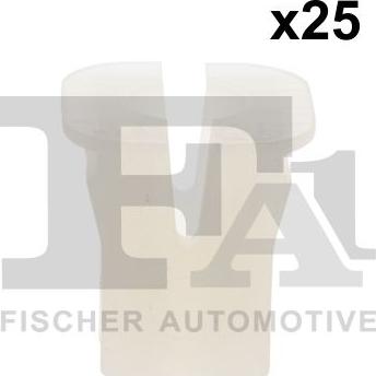 FA1 12-60001.25 - Clip, trim / protective strip car-mod.net