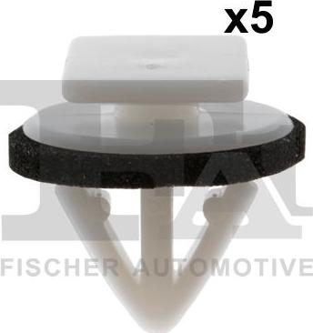 FA1 89-40006.5 - Clip, trim / protective strip car-mod.net