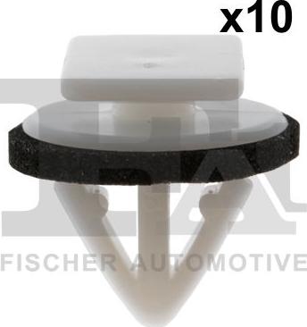 FA1 89-40006.10 - Clip, trim / protective strip car-mod.net