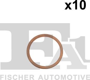 FA1 866.760.010 - Seal Ring, oil drain plug car-mod.net