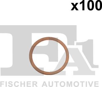 FA1 866.760.100 - Seal Ring, oil drain plug car-mod.net