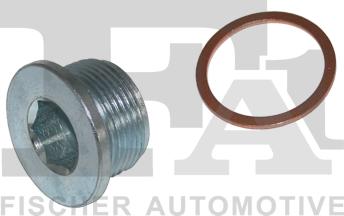 FA1 862.366.011 - Sealing Plug, oil sump car-mod.net