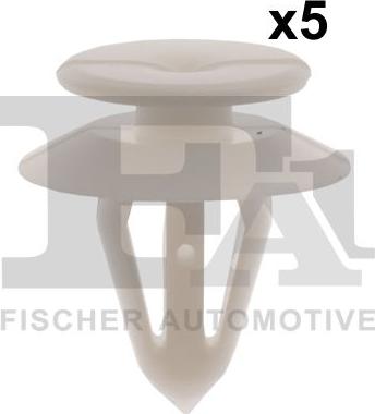 FA1 87-40001.5 - Clip, trim / protective strip car-mod.net
