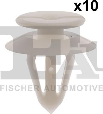 FA1 87-40001.10 - Clip, trim / protective strip car-mod.net