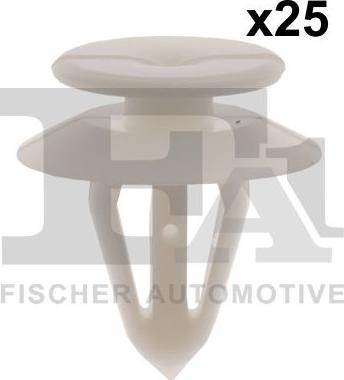 FA1 87-40001.25 - Clip, trim / protective strip car-mod.net