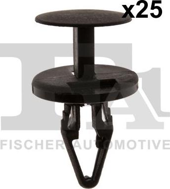 FA1 87-20002.25 - Clip, trim / protective strip car-mod.net