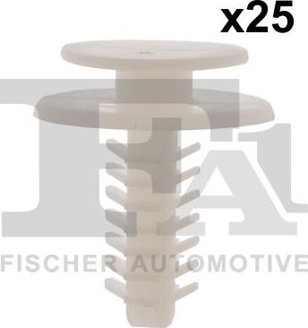 FA1 33-40008.25 - Clip, trim / protective strip car-mod.net