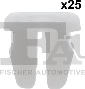 FA1 33-60001.25 - Clip, trim / protective strip car-mod.net
