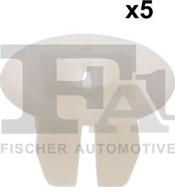 FA1 33-60003.5 - Clip, trim / protective strip car-mod.net