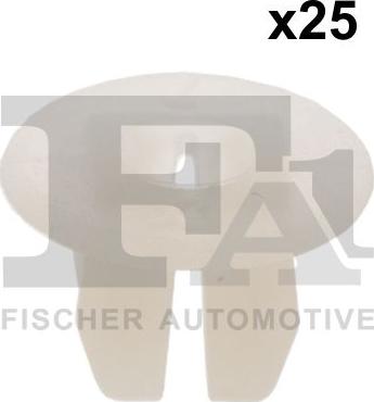 FA1 33-60003.25 - Clip, trim / protective strip car-mod.net