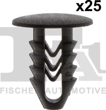 FA1 33-10003.25 - Clip, trim / protective strip car-mod.net