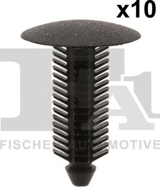 FA1 33-10026.10 - Clip, trim / protective strip car-mod.net