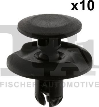 FA1 33-30004.10 - Clip, trim / protective strip car-mod.net