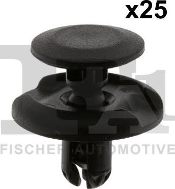 FA1 33-30004.25 - Clip, trim / protective strip car-mod.net