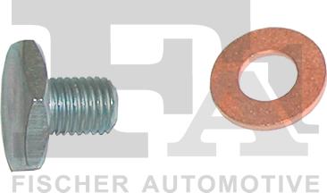 FA1 256.851.011 - Sealing Plug, oil sump car-mod.net