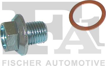 FA1 256.852.011 - Sealing Plug, oil sump car-mod.net