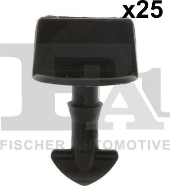 FA1 21-40047.25 - Clip, trim / protective strip car-mod.net