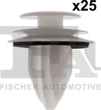 FA1 21-40035.25 - Clip, trim / protective strip car-mod.net