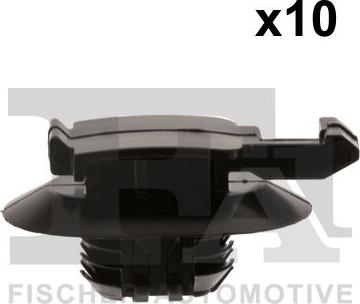 FA1 21-40036.10 - Clip, trim / protective strip car-mod.net