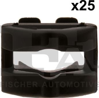 FA1 21-60008.25 - Clip, trim / protective strip car-mod.net