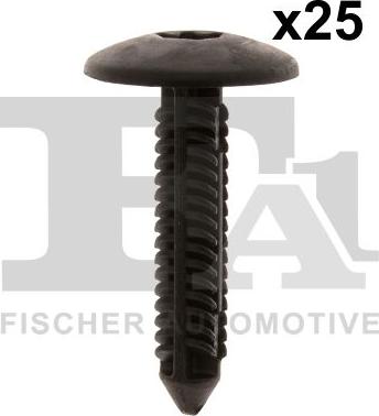 FA1 21-10020.25 - Clip, trim / protective strip car-mod.net