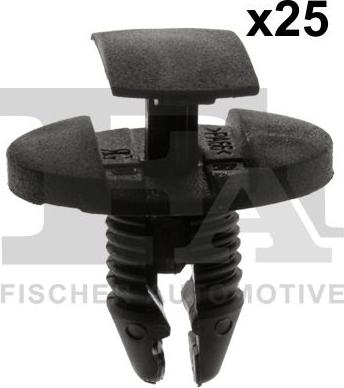 FA1 21-20009.25 - Clip, trim / protective strip car-mod.net