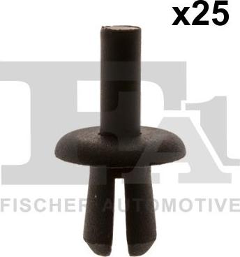 FA1 21-20007.25 - Clip, trim / protective strip car-mod.net