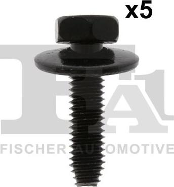 FA1 21-70001.5 - Clip, trim / protective strip car-mod.net