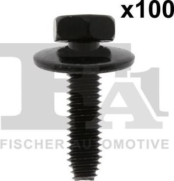 FA1 21-70001.100 - Clip, trim / protective strip car-mod.net