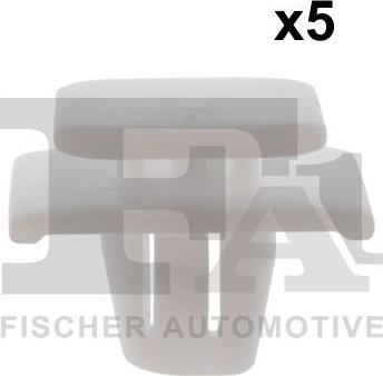 FA1 79-40038.5 - Clip, trim / protective strip car-mod.net