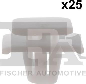 FA1 79-40038.25 - Clip, trim / protective strip car-mod.net