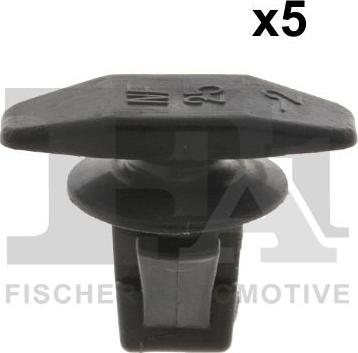 FA1 74-40002.5 - Clip, trim / protective strip car-mod.net