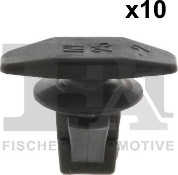 FA1 74-40002.10 - Clip, trim / protective strip car-mod.net