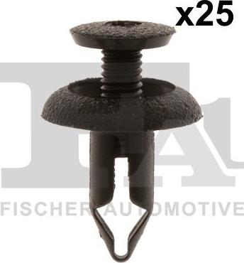 FA1 74-30005.25 - Clip, trim / protective strip car-mod.net