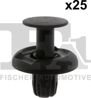 FA1 74-20002.25 - Clip, trim / protective strip car-mod.net