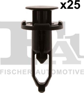 FA1 77-30009.25 - Clip, trim / protective strip car-mod.net