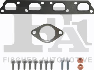 FA1 CC100339 - Mounting Kit, catalytic converter car-mod.net