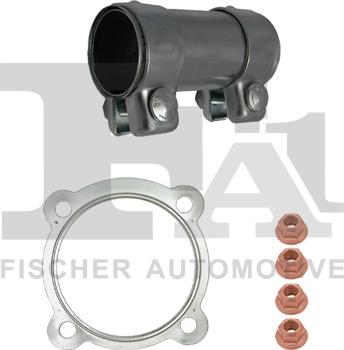FA1 CC111992 - Mounting Kit, catalytic converter car-mod.net