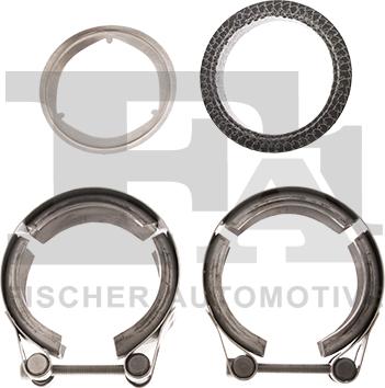 FA1 CC111464 - Mounting Kit, catalytic converter car-mod.net