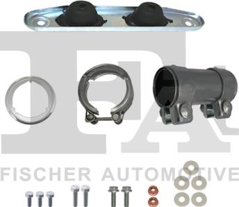 FA1 CC111488 - Mounting Kit, soot filter car-mod.net