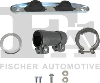 FA1 CC111517 - Mounting Kit, catalytic converter car-mod.net