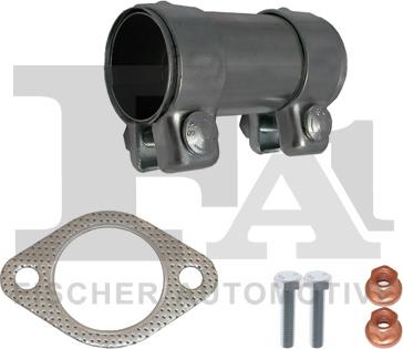 FA1 CC111847 - Mounting Kit, catalytic converter car-mod.net